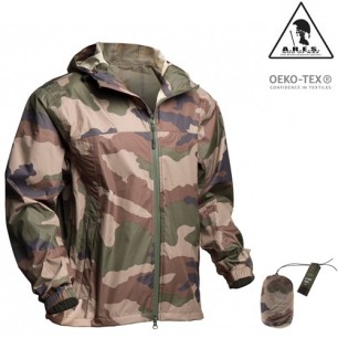Veste de pluie, Action Shell ARES, camouflage armée française