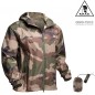 Veste de pluie, Action Shell ARES, camouflage armée française