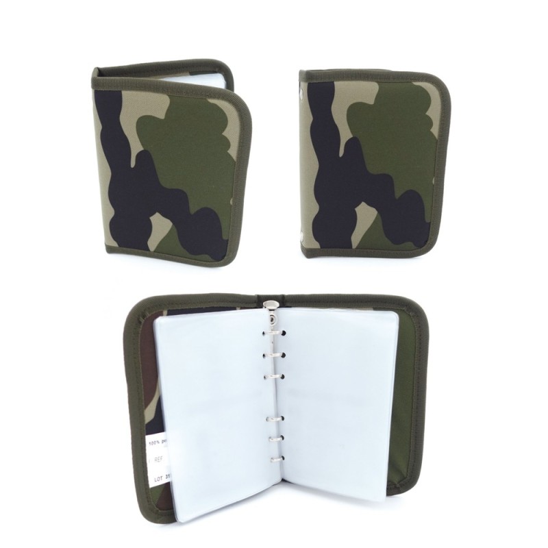 Classeur A6 camouflage CE - chef de groupe Classeur A6 camouflage CE - chef de groupe