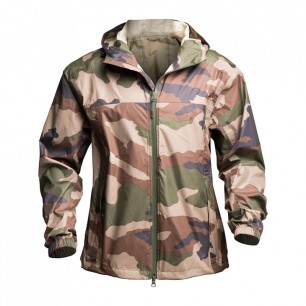 Veste de pluie, Action Shell ARES, camouflage armée française