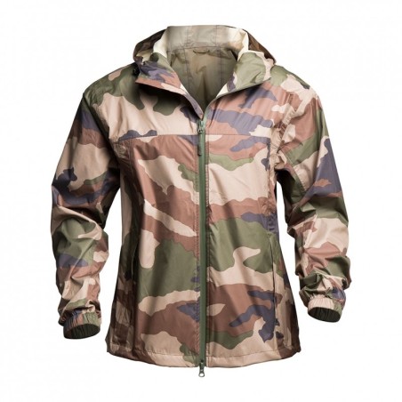 Veste de pluie, Action Shell ARES, camouflage armée française