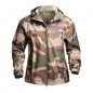 Veste de pluie, Action Shell ARES, camouflage armée française