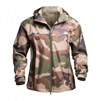 Veste de pluie, Action Shell ARES, camouflage armée française