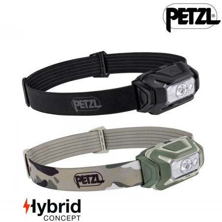 Lampe frontale, Hybrid Aria 1, Petzl