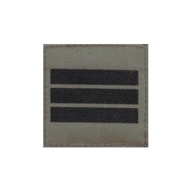 Galon (grade) poitrine basse visibilité, armée FR, scratch / velcro