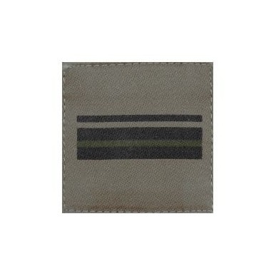 Galon (grade) poitrine basse visibilité, armée FR, scratch / velcro