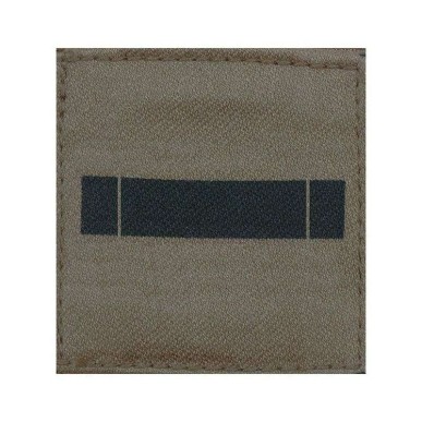 Galon (grade) poitrine basse visibilité, armée FR, scratch / velcro