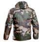 Veste de pluie membranée, camouflage armée Française Veste de pluie membranée, camouflage armée Française