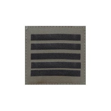 Galon (grade) poitrine basse visibilité, armée FR, scratch / velcro