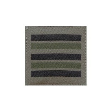 Galon (grade) poitrine basse visibilité, armée FR, scratch / velcro