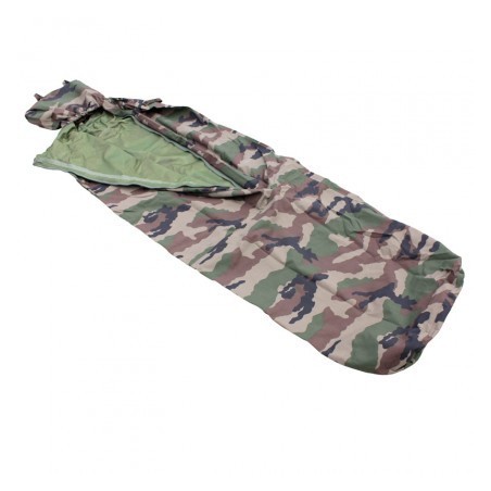 Sursac de couchage armée française, 100% étanche et respirant, occasion très bon état