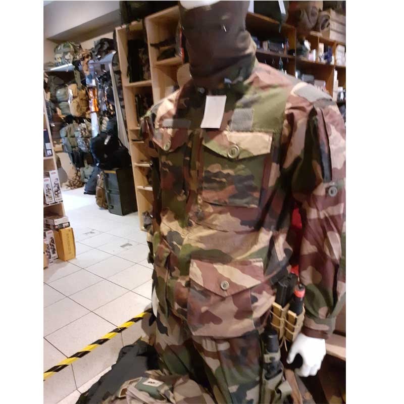 Chemise de vol ETHFS, modéle rare, taille M Chemise de vol ETHFS, modéle rare, taille M
