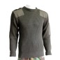Pull Commando en laine, neuf, orig. armée portugaise, taille L-XL Pull Commando en laine, neuf, orig. armée portugaise, taille L-XL