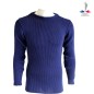Pull Marine Nationale (100% laine vierge) neuf, taille M-L Pull Marine Nationale (100% laine vierge) neuf, taille M-L