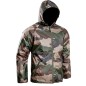 Veste de pluie membranée, camouflage armée Française Veste de pluie membranée, camouflage armée Française