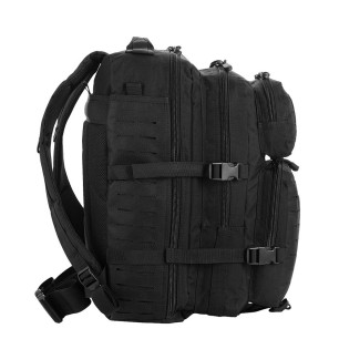 Sac à dos militaire 36 litres, Miltec, cl : noir