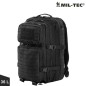 Sac à dos militaire 36 litres, Miltec, cl : noir Sac à dos militaire 36 litres, Miltec, cl : noir
