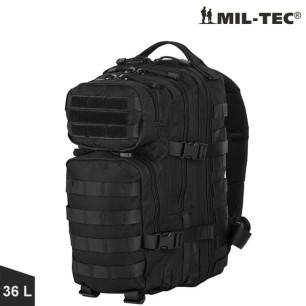 Sac à dos US assault noir/CCE +/- 36L