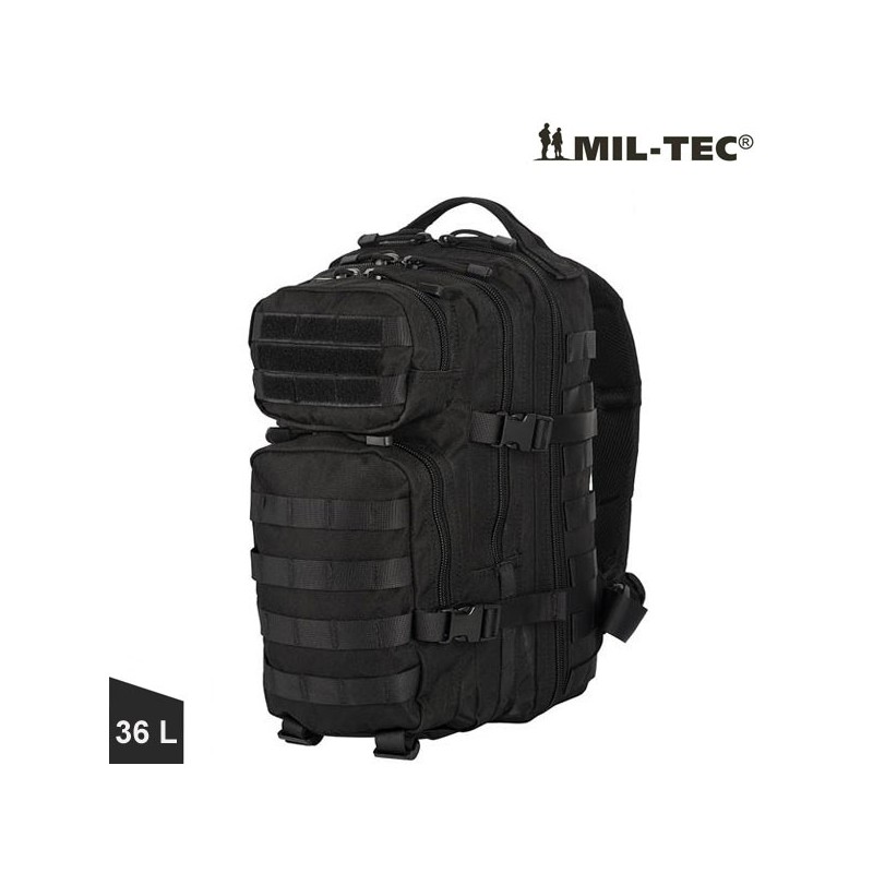 Sac à dos US assault noir/CCE +/- 36L Sac à dos US assault noir/CCE +/- 36L