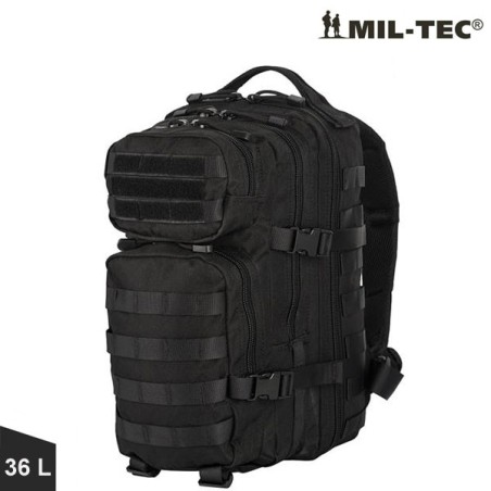 Sac à dos US assault noir/CCE +/- 36L