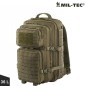 Sac à dos militaire 36 litres, Miltec, cl : vert armée Sac à dos militaire 36 litres, Miltec, cl : vert armée