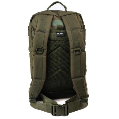Sac à dos militaire 36 litres, Miltec, cl : vert armée