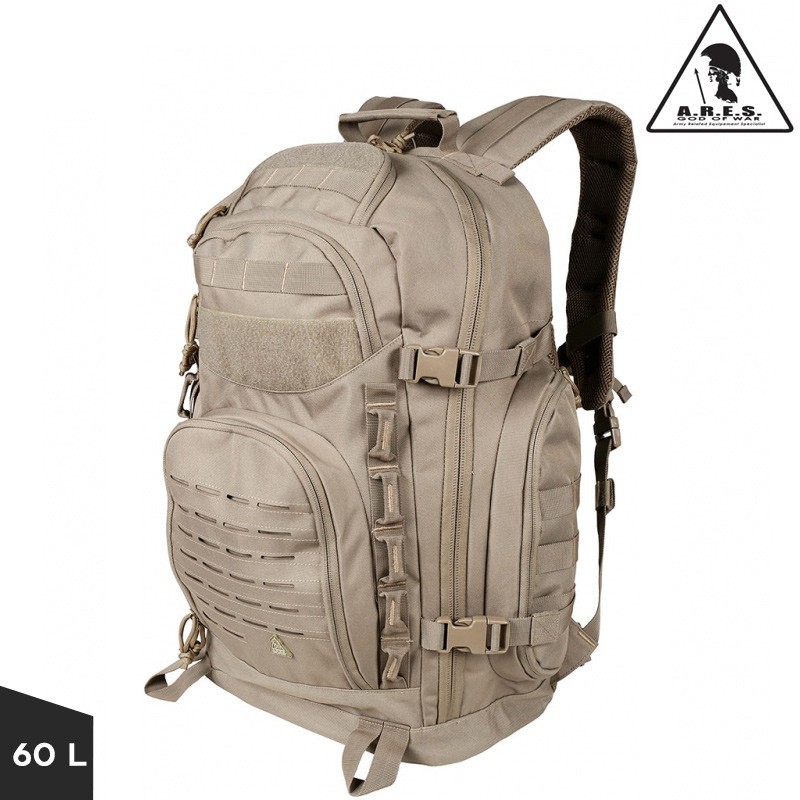 Sac à dos 60l Ares, couleur: Coyote Sac à dos 60l Ares, couleur: Coyote