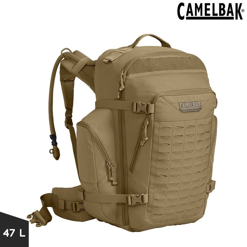 Sac à dos Camelbak BFM CRUX 3L, 47 l, cl : Coyote Sac à dos Camelbak BFM CRUX 3L, 47 l, cl : Coyote