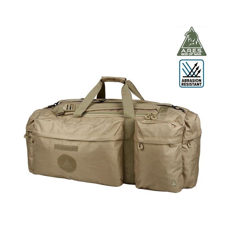 Sac de transport TAP 100 litres, ARES, coyote / sable Sac de transport TAP 100 litres, ARES, coyote / sable