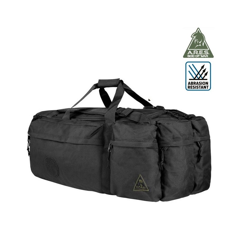 Sac de transport TAP 100 litres, ARES, couleur noir Sac de transport TAP 100 litres, ARES, couleur noir