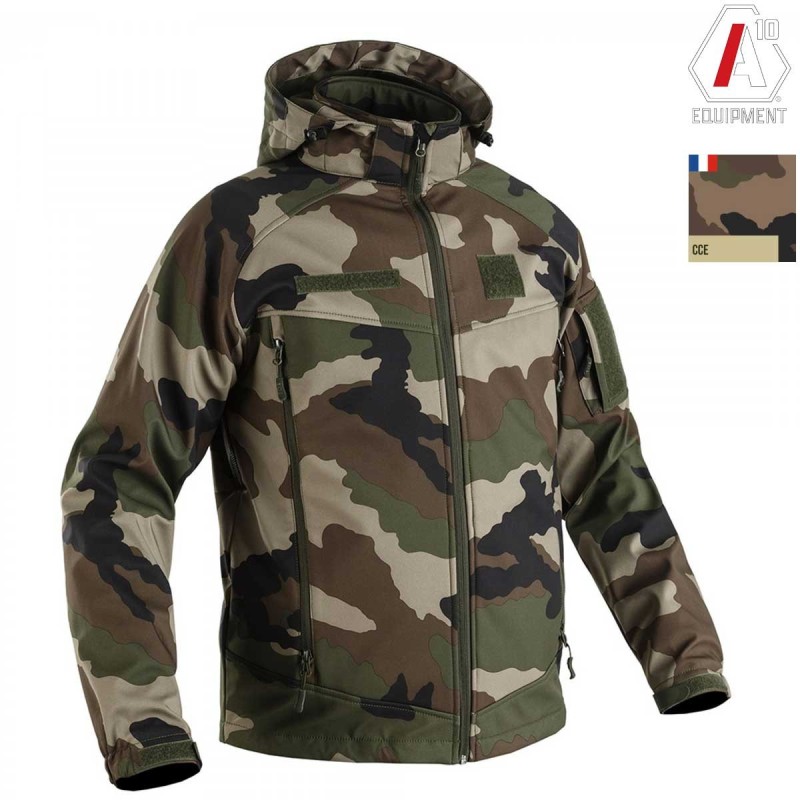 Veste Softshell A10, armée française Veste Softshell A10, armée française