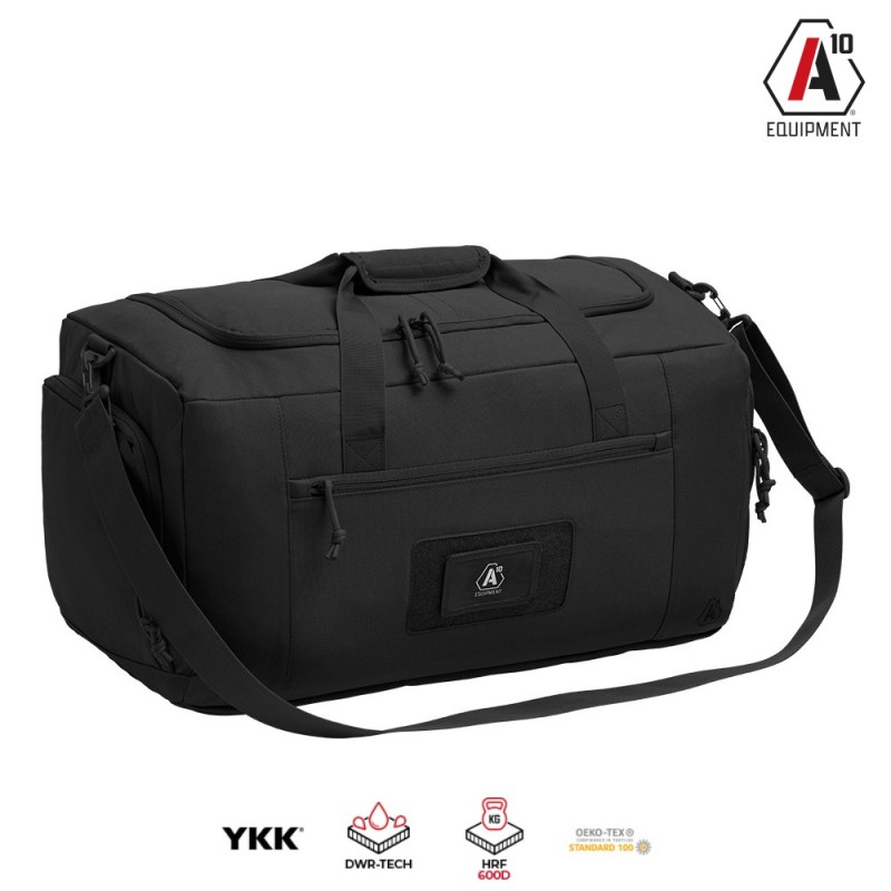 Sac de transport TRANSALL, 45 Litres, A10, couleur noire Sac de transport TRANSALL, 45 Litres, A10, couleur noire