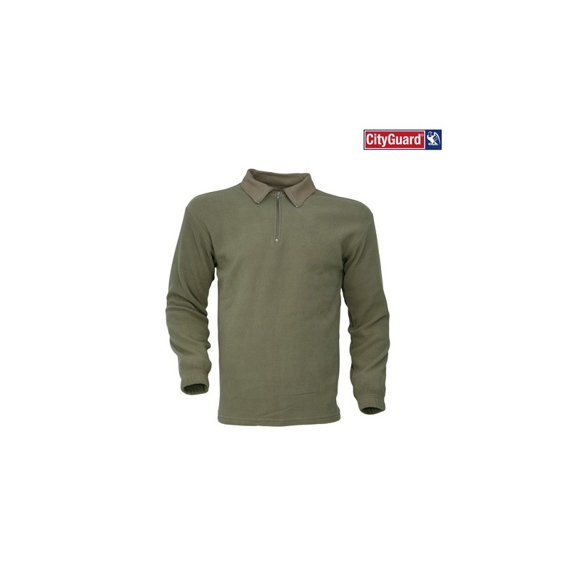Chemise F1 polaire (Kaki ou noir) Chemise F1 polaire (Kaki ou noir)