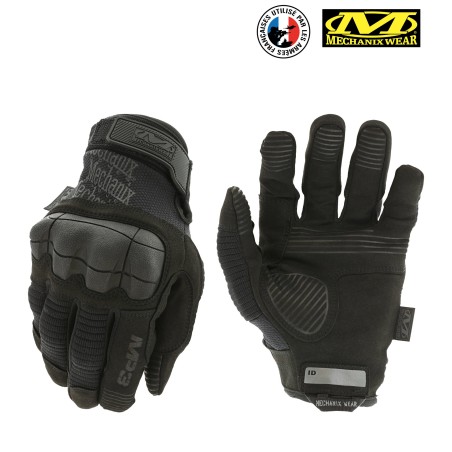 Gants Mechanix M-Pact® 3 Covert, couleur noir