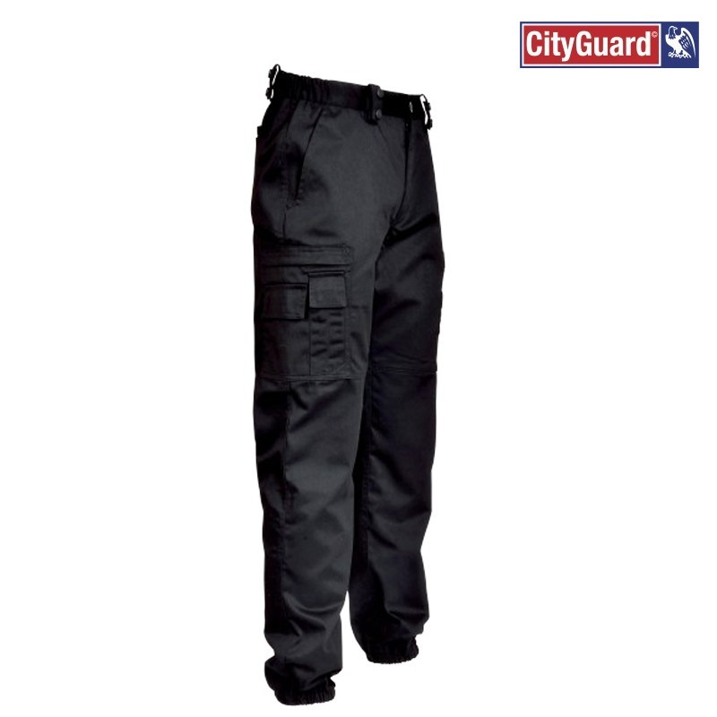 Pantalon d'intervention sécurité, couleur noir, Cityguard Pantalon d'intervention sécurité, couleur noir, Cityguard