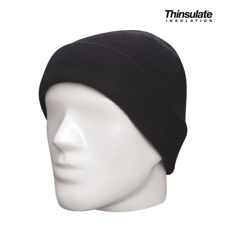 Bonnet militaire maille 3M Thinsulate (sans logo)