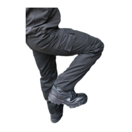 Pantalon d'intervention sécurité, couleur noir, Cityguard