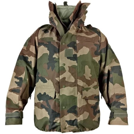 Parka Goretex originale de l'armée francaise, neuve