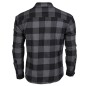 Chemise à carreaux type canadienne, GRIS/NOIR - Miltec Chemise à carreaux type canadienne, GRIS/NOIR - Miltec