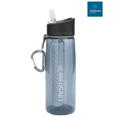 Gourde filtrante pour eau potable Lifestraw Go Tritan