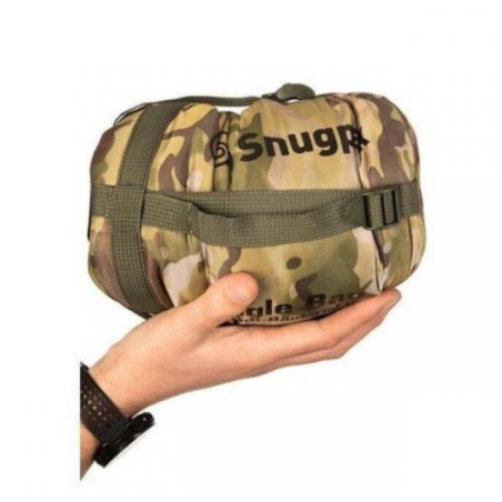 Sac de couchage été : Jungle bag Snugpak, camo type multicam
