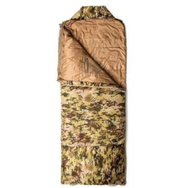 Sac de couchage compact été : Jungle bag Snugpak, camo type multicam