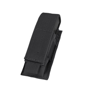 Porte-chargeur simple 9mm, couleur noir