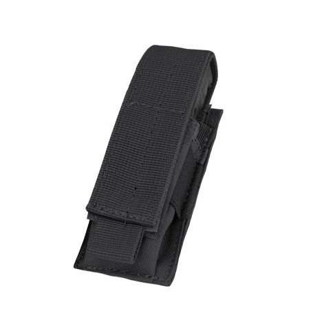 Porte-chargeur simple 9mm, couleur noire