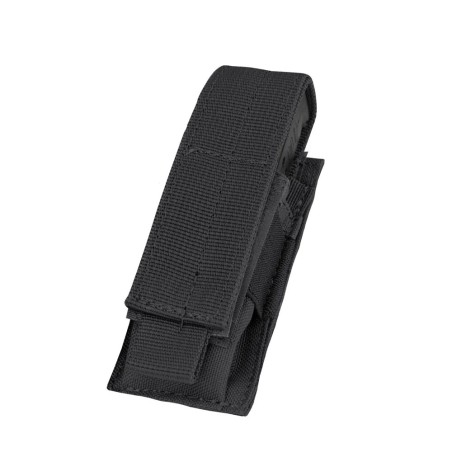 Porte-chargeur simple 9mm, couleur noir