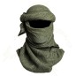 Chèche filet militaire, type touareg, couleur vert OD Chèche filet militaire, type touareg, couleur vert OD
