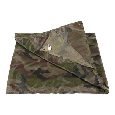 Bâche militaire ripstop 3x3M, Cityguard, (camo CE)
