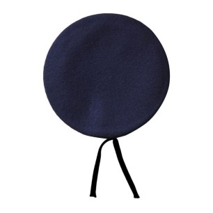 Béret bleu marine, armée FR (Fabrication française)