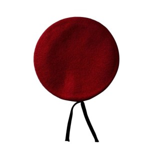 Béret rouge PARA, armée FR (Fabrication française)