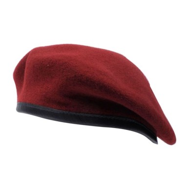Béret bleu marine militaire TTA, armée FR (Fabrication française)